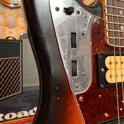 Fender Fender Jaguar Kurt Cobain Road Worn 2013 - Sunburst image 7