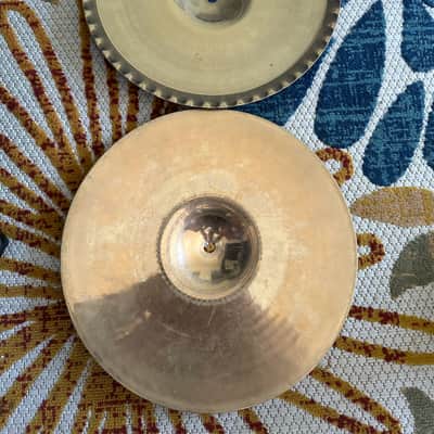 Zildjian 13" A Custom Mastersound Hi-Hat Cymbals (Pair) image 2