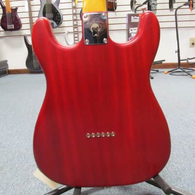 Nash Guitars - The Wayfarer - WF-3/HT/Naut - Clear Red w/ Nash Hard-shell case image 12