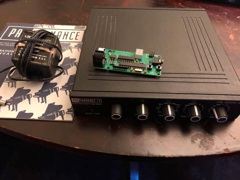 Emu Pro-Formance Piano and Arcano MIDI NES 2 modules image 1