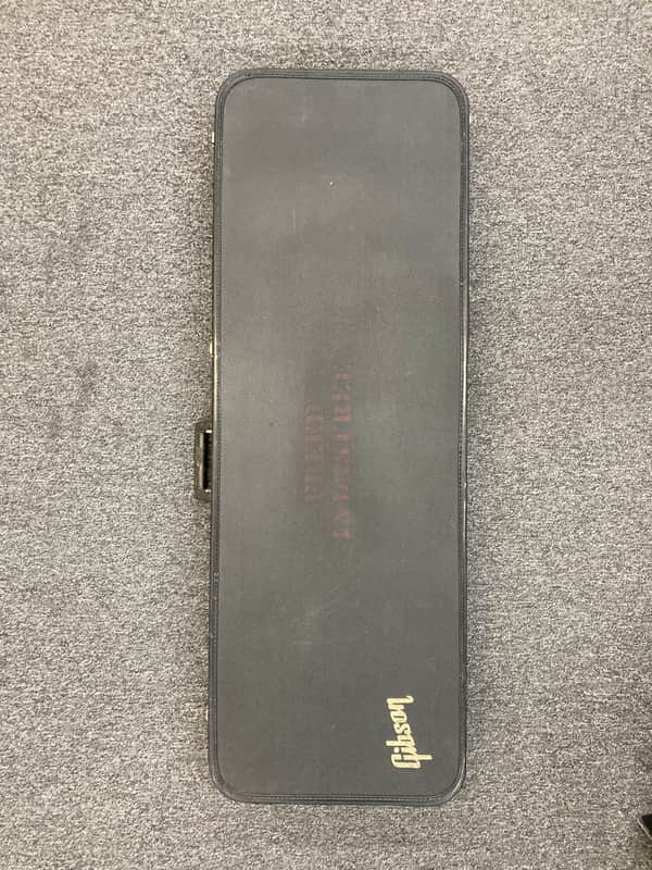Gibson SG Standard, Junior, Special Case 1967, 1968, 1969 - Black/Yellow image 1
