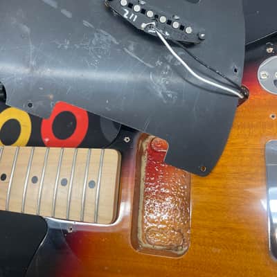 Squier Affinity Telecaster 2021 - 3 Tone Sunburst Texas Special pickups image 15