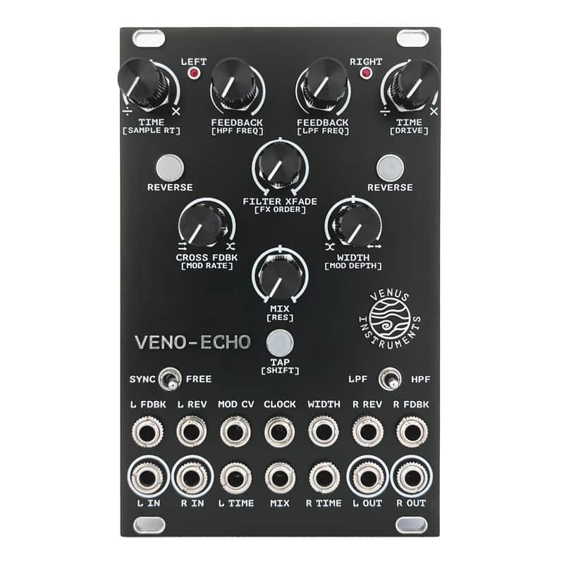 Venus Instruments Veno Echo Stereo Delay Eurorack Module image 1