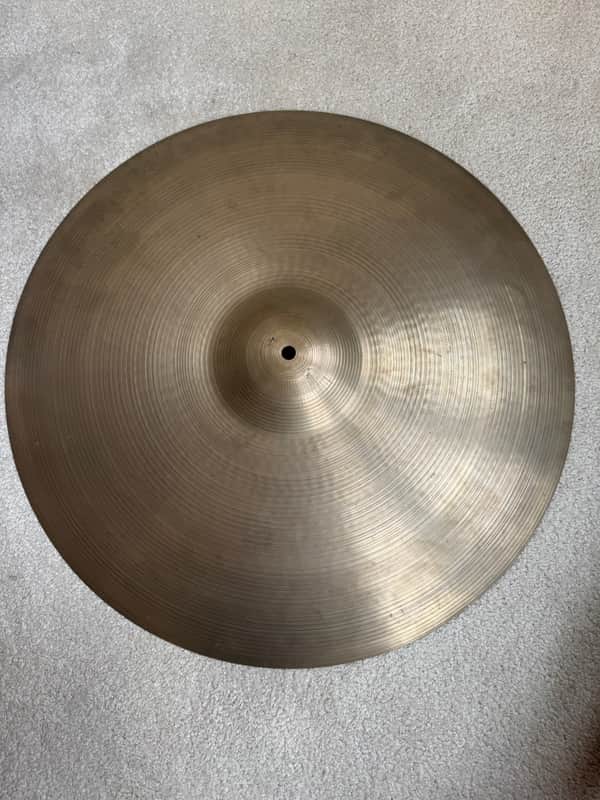 Zildjian 22” A Ride Cymbal 70s - Cu image 1