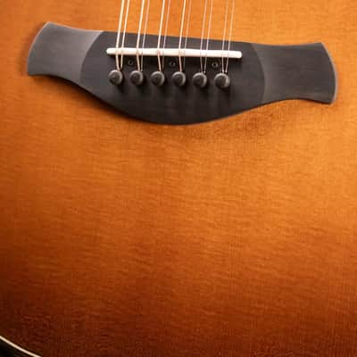 Taylor Builder's Edition 652ce 12-String Grand Concert Acoustic/Electric Guitar - Wild Honey Burst with Hardshell Case image 13