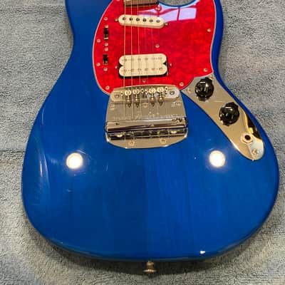 Fender Mustang 2017 Transparent Blue image 2