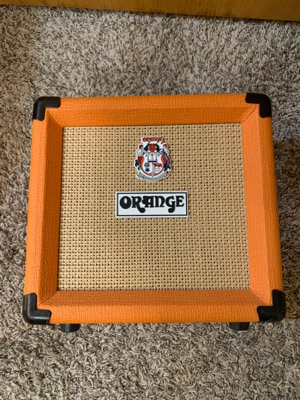 Orange PPC108 1x8" Closed-Back Guitar Speaker Cabinet
