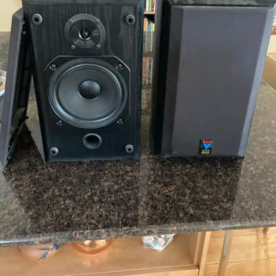 Vintage Bowers & Wilkins B&W 200 Series V201 Speakers Made In England image 2