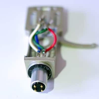 Technics m5g - silver headshell original / genuine image 7