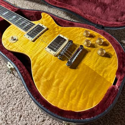 Gibson 1997 Custom Shop Les Paul Elegant - Natural image 15