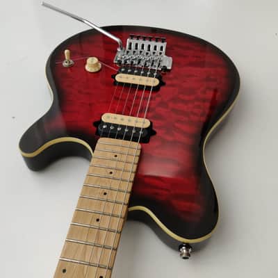 Sterling AX40D Axis 2013 - 2017 - Ruby Red Burst image 3