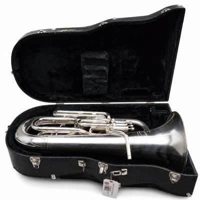 Besson Imperial Professional Euphonium in Silver Plate SN 453646 image 19