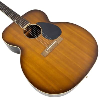 Silvertone K55 50's Jumbo Acoustic Sunburst (Used) image 6