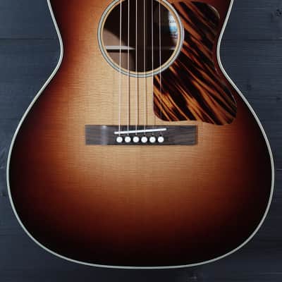 Bourgeois LDBS/TS 00 14-Fret Touchstone Series Sunburst Acoustic Guitar image 4
