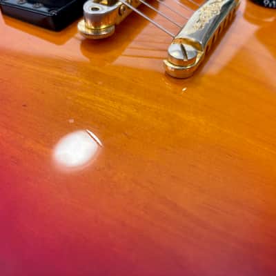 Yamaha SG1000S Cherry Sunburst 1985 image 22