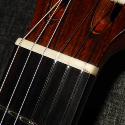 YUKINOBU CHAI No30 1996 - FLETA STYLE 640MM SCALE & 51MM NUT CLASSICAL CONCERT GUITAR - SPRUCE/LATIN AMERICA ROSEWOOD image 15