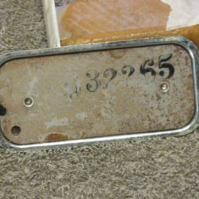 Vintage 1965 Kay Silvertone 1413L Pancake Pickup - Original Graphics image 8