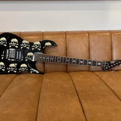 ESP M-1 Custom 1992 - Skulls image 1