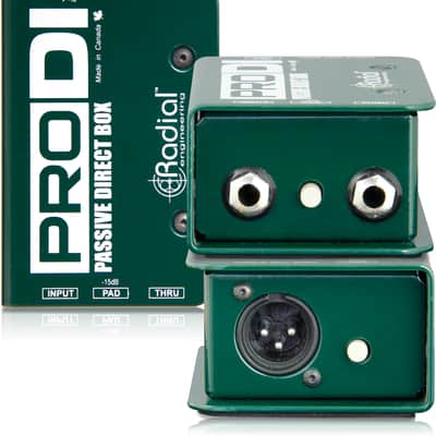 Radial ProDI Passive Direct Box for Stage and Studio image 5