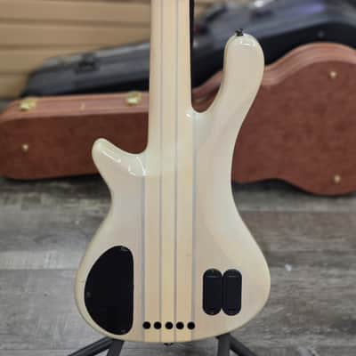 AIO S8-5 5-String Bass Guitar - White Burst GS-056 image 14