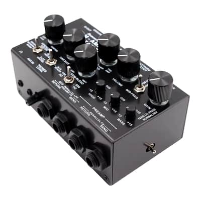 Demonfx SIM-AMP High Quality Simplifier Bass Station Preamp Simulator, Power Amp SIM, Stereo Cab SIM & DI Out for Electric Bass image 11
