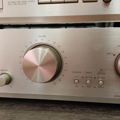 Immagine Onkyo A-9211 Rare Vintage MINT Cassette Deck Component Set Serviced Warranty - 19