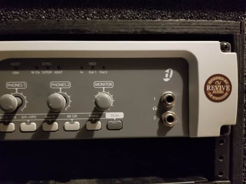 Revive Audio Digidesign 003 Rack 2000s Grey image 1
