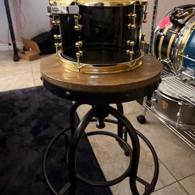 RCI Starlite 10x7 Rack Tom 2024 - Smoke Acrylic image 2