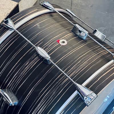 Barton Essential Beech Three piece Drum Kit - Ebony image 4