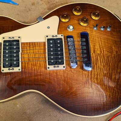 1994 Heritage H-140 CMV - Almond Burst W/OHSC image 14