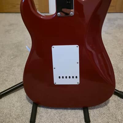 Fender MIJ Traditional 60s Stratocaster 2023 - Aged Dakota Red image 6
