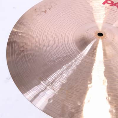 PAISTE 3000 Series Power Crash 18-inch 1638g Paiste Crash Cymbal (08/14) image 5