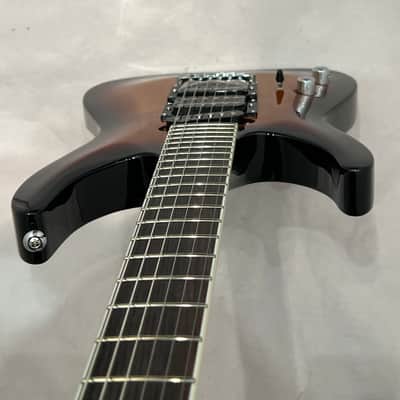 ESP LTD SC-20 Stephen Carpenter Signature Left-Handed 2023 3-Tone Burst w Case New Overstock Closeout image 13