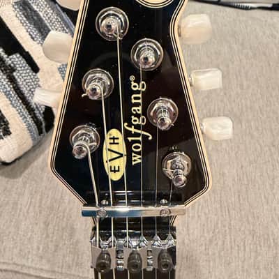 EVH Wolfgang USA Edward Van Halen Signature - Ivory, Ebony, Floyd Rose image 8