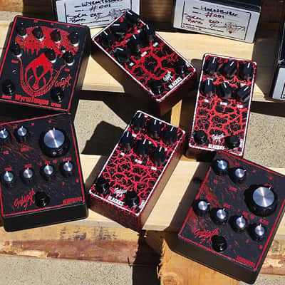 Goliath FX BlackIce Bass Overdrive 2026 - Black & Red image 6