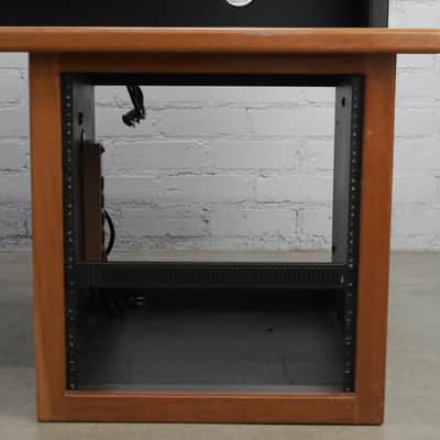 KK Audio 24U Studio Workstation Production Desk w/ Shelf and Power Strips #47457 image 5