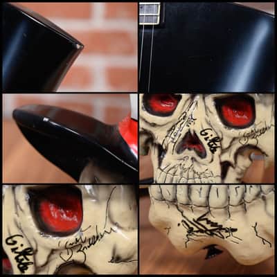 Jackson USA Custom Shop “Scoundrel” Built for Namm Scoundrel Carved Skull 1987 w/OHSC Bild 18