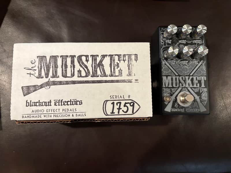 Blackout Effectors Musket Fuzz