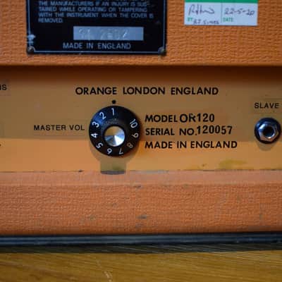Orange OR120 1973 - Pics only image 9