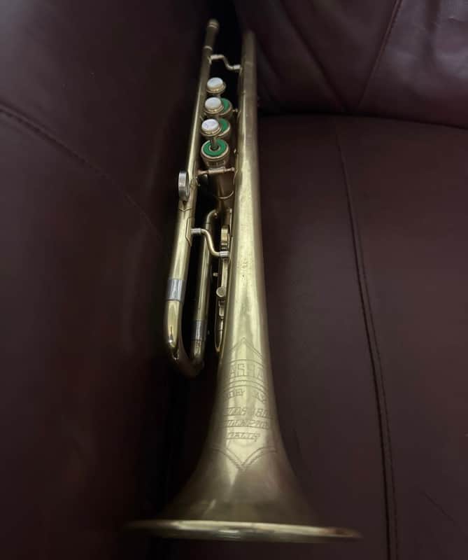 Olds Ambassador (1954) Bb Trumpet SN 109153(100% new clear lacquered brass) image 1