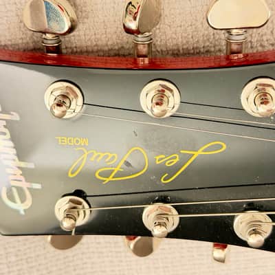 Epiphone "Inspired by Gibson Custom" '60 Les Paul Standard 2025 - Present - Washed Cherry Sunburst image 11