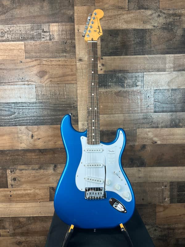 Fender Standard Stratocaster Electric Guitar, Aqua Marine Metal, Free Ship, 461 image 1