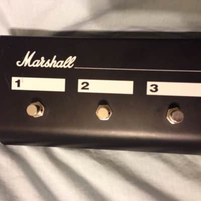 Marshall JVM 6 Way Foot Controller amp footswitch PEDL-00044 Black image 2