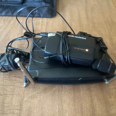 Audio-Technica System 8 Wireless System ATW-R800-T2 169.505 MHz 2010s image 3