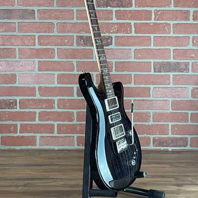 PRS Swamp Ash Special Electric Guitar - Black Doghair Smokeburst image 10