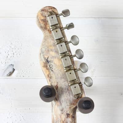 Fender Masterbuilt Western Spirit Telecaster Relic by Greg Fessler image 7