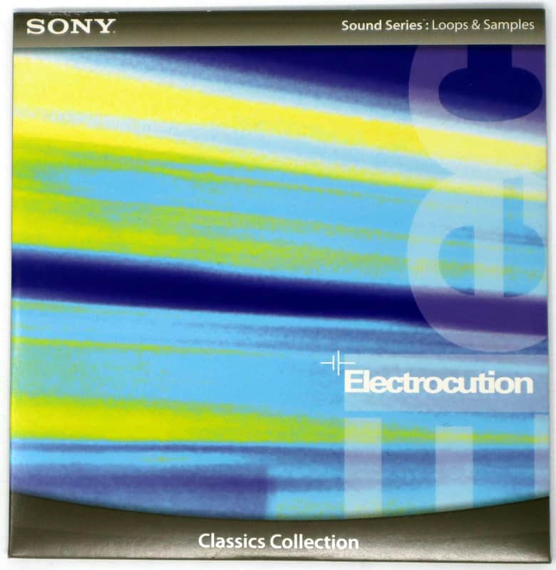 Sony Sound Series Electrocution Sample Library/Sound Library/Sampling CD 2000s image 1