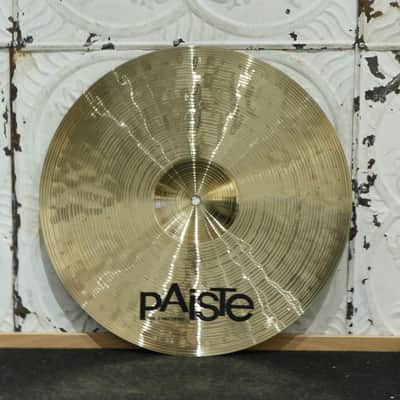 Paiste Signature Mellow Crash Cymbal 17in (1094g) image 2