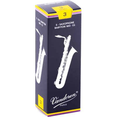 Vandoren SR243 Anches saxophone baryton Traditionnelles force 3 image 1