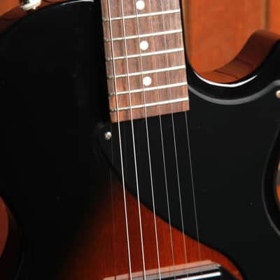 Epiphone Les Paul Junior Vintage Sunburst Electric Guitar Pre-Owned image 5